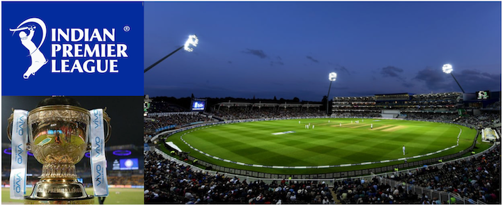 Copa y estadio de la Premier League de Críquet de India